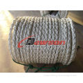 Ceramic Fiber Rope, Marine Rope, Braided Rope, 8 Strand 30mm PP Fiber Rope/Mooring Rope/Nylon Multifilament Rope